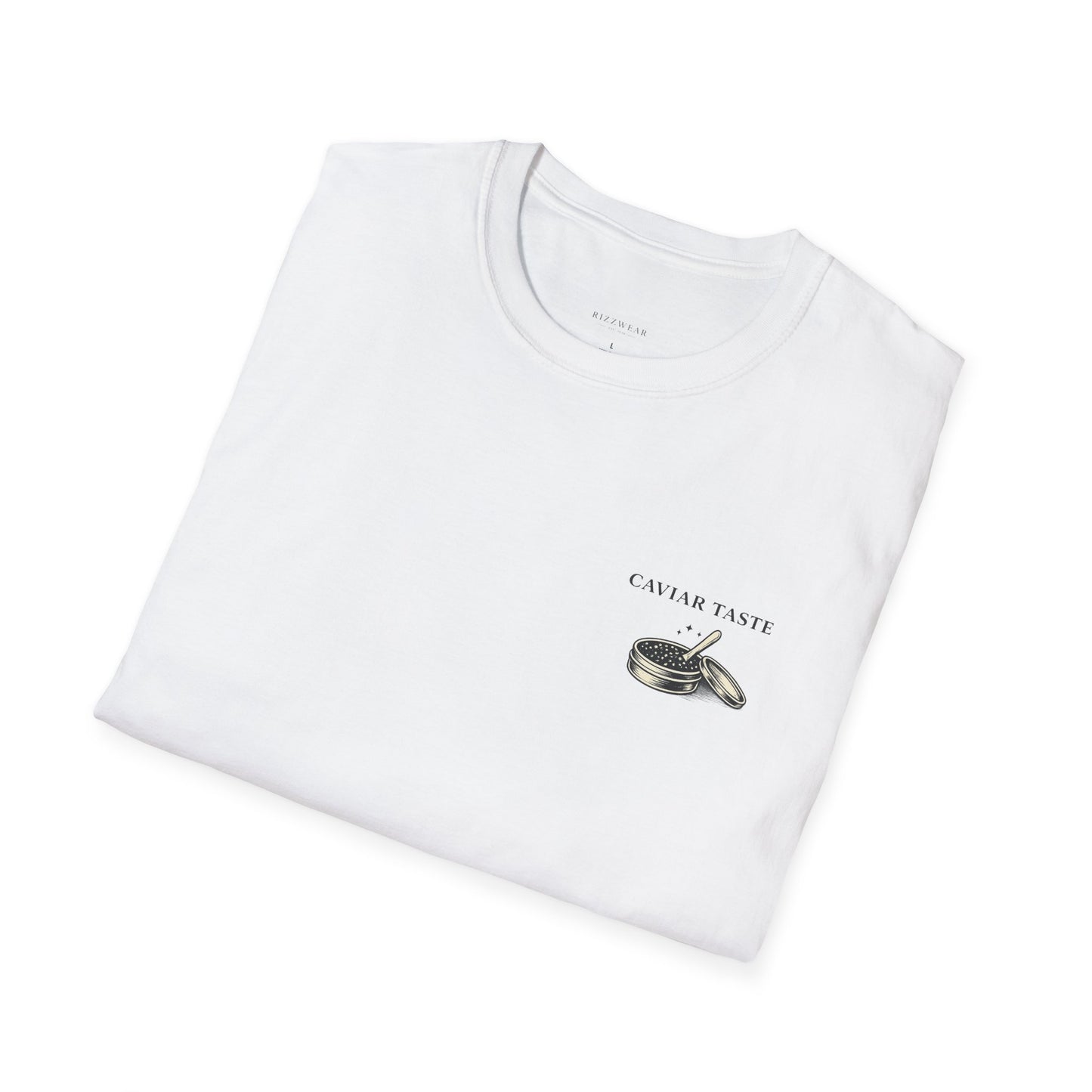 Caviar Taste - 'Champagne Vibes' Tee