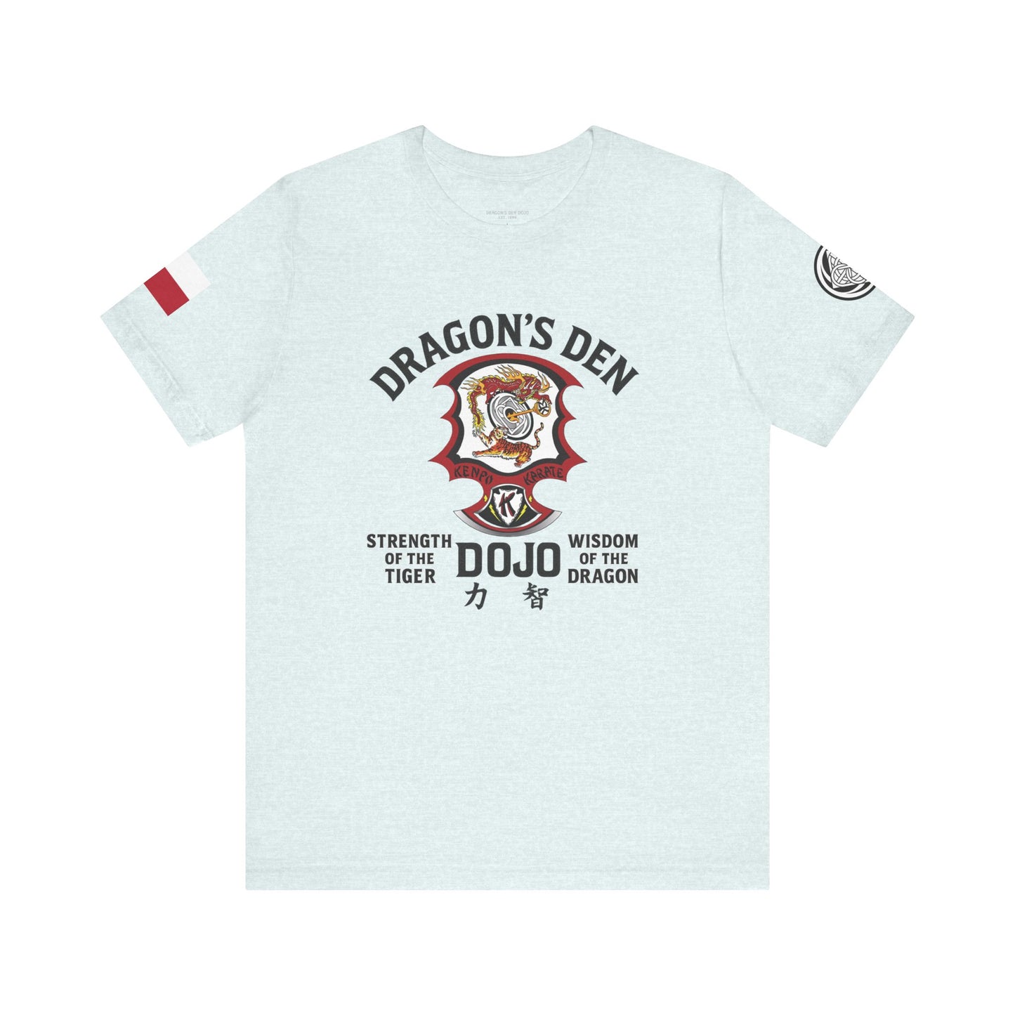 Dragon's Den Dojo (Paul Mills Quote Tee)