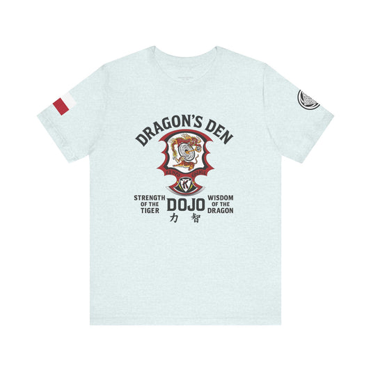 Dragon's Den Dojo (Paul Mills Quote Tee)