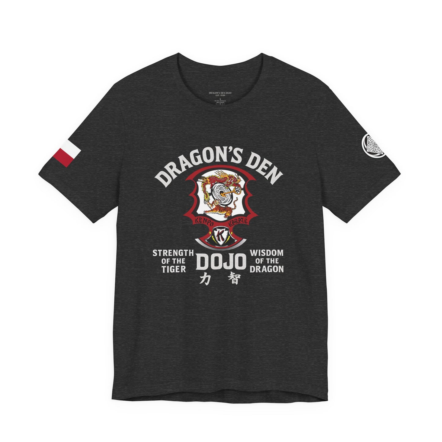 Dragon's Den Dojo (Paul Mills Quote Tee)