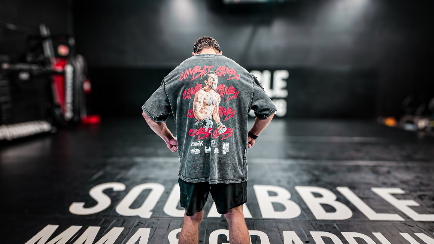 Combat Sambo Taylor Weber Oversized Fight Shirt