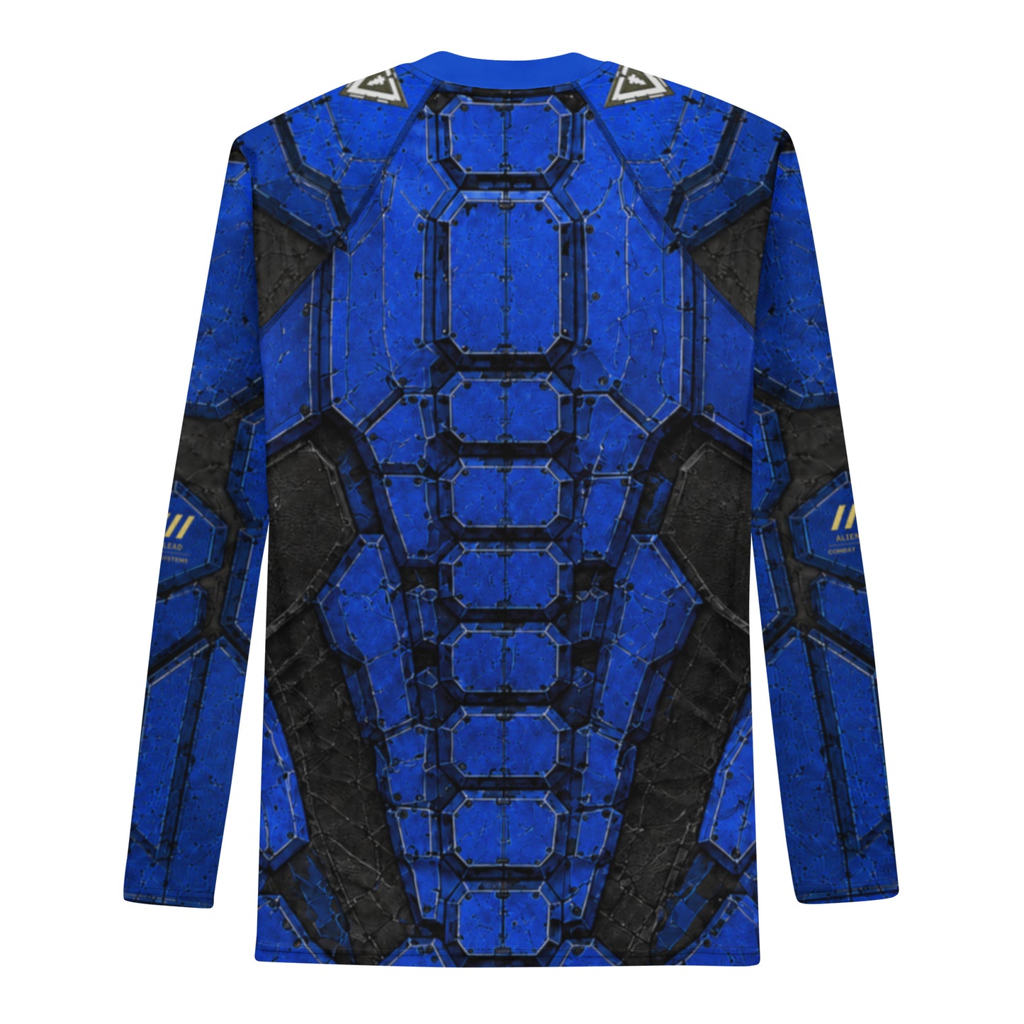 TITAN-01 / COBALT Rash Guard