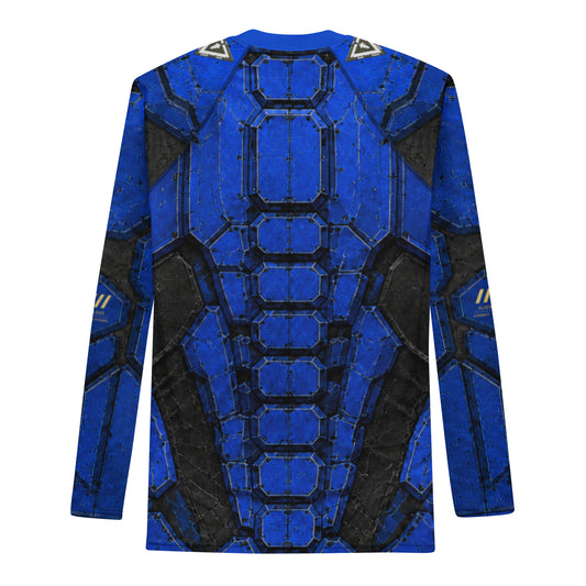 TITAN-01 / COBALT Licra de compresión