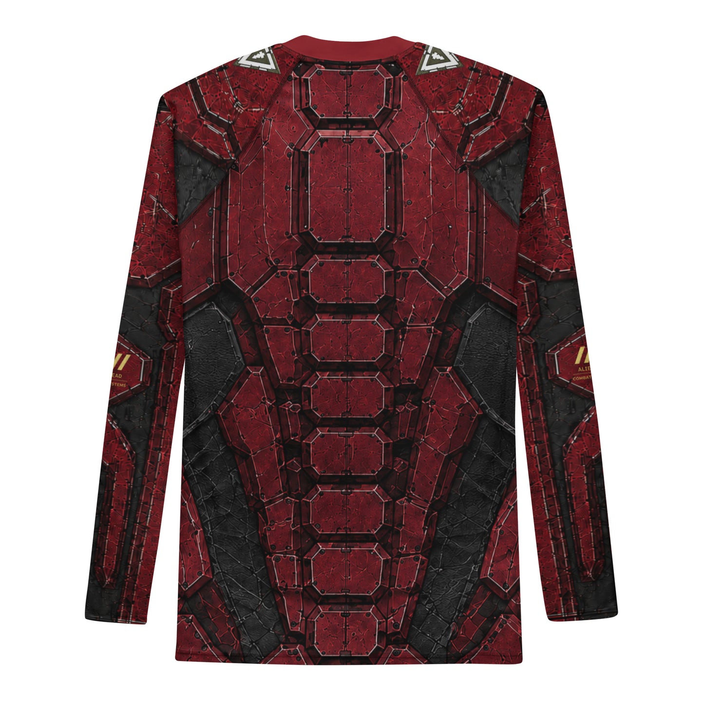 TITAN-01 / CRIMSON Rash Guard