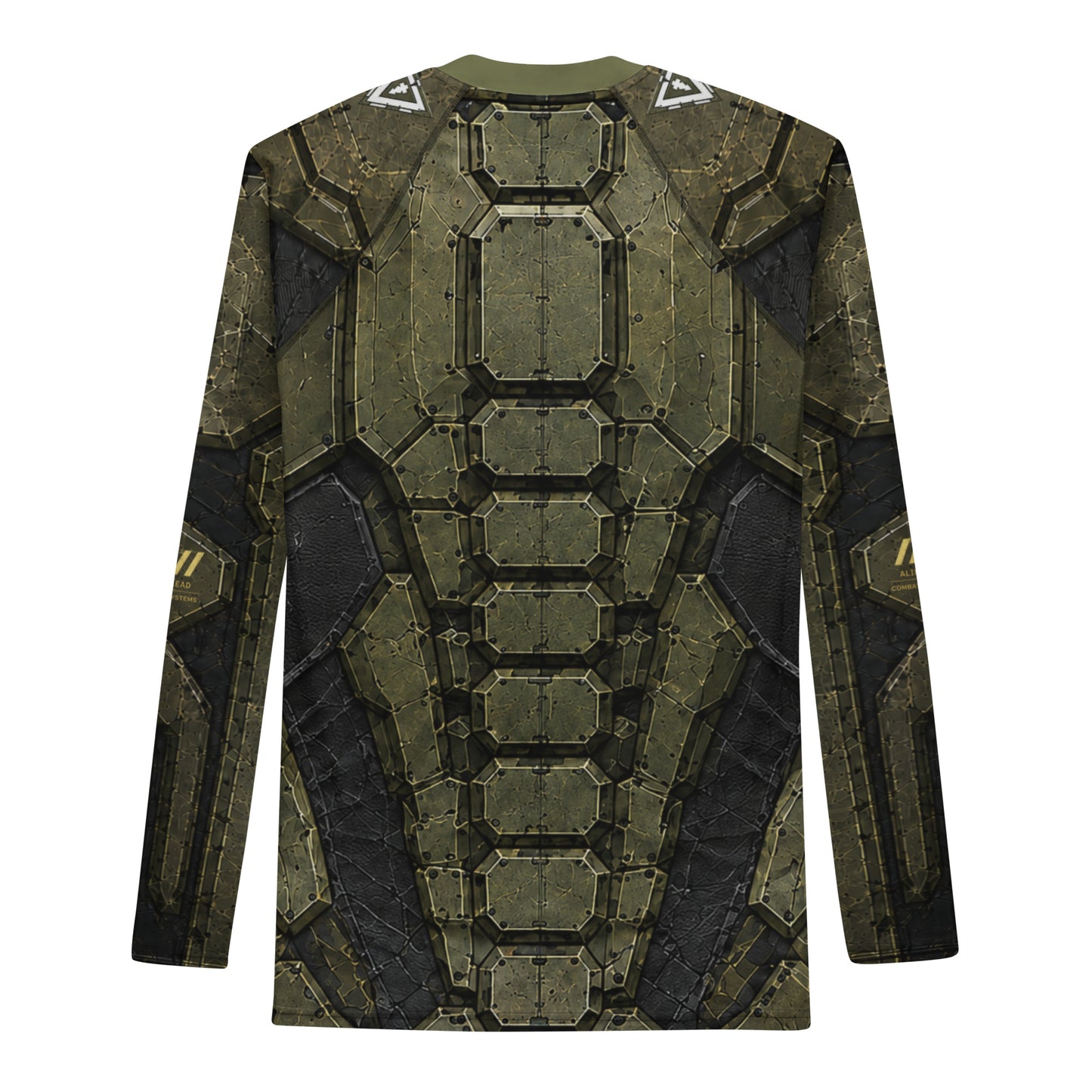 TITAN-01 / OLIVE Rash Guard