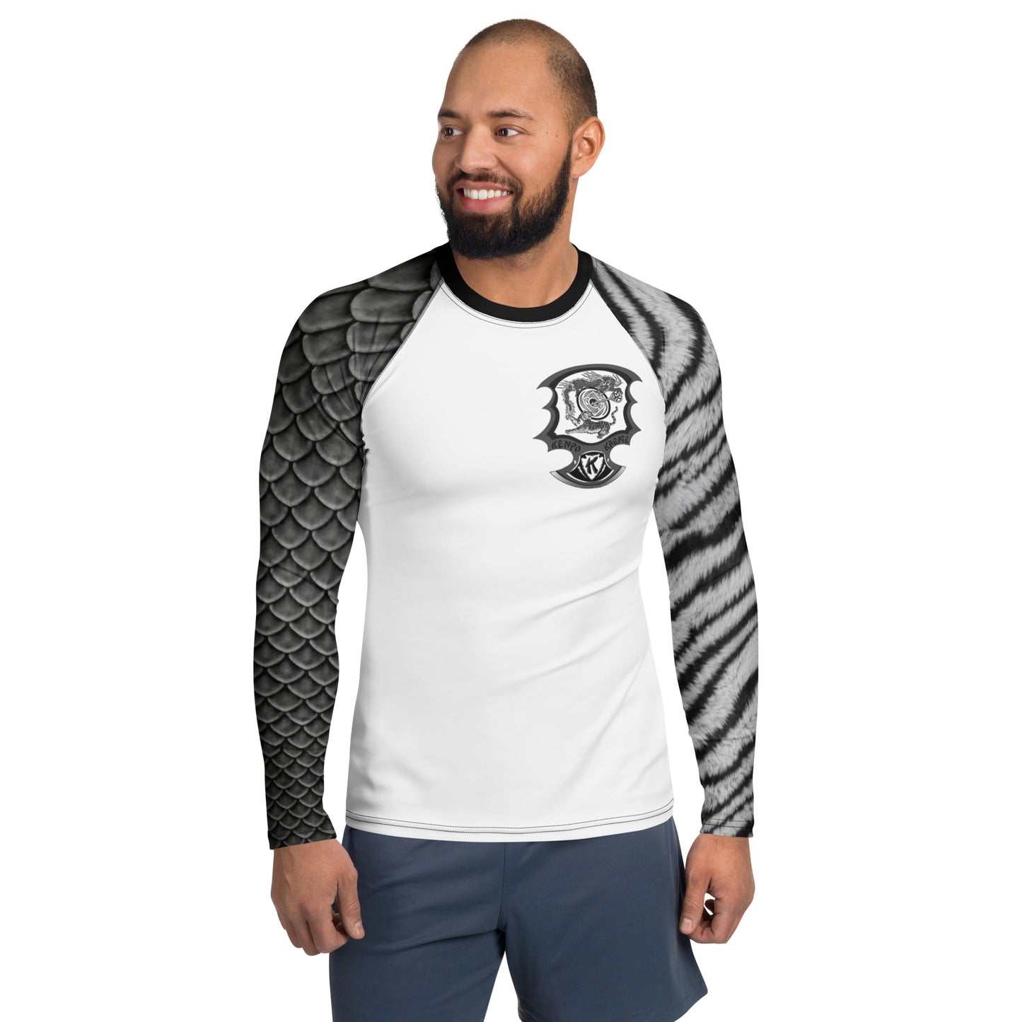 Kenpo Men's Rash Guard