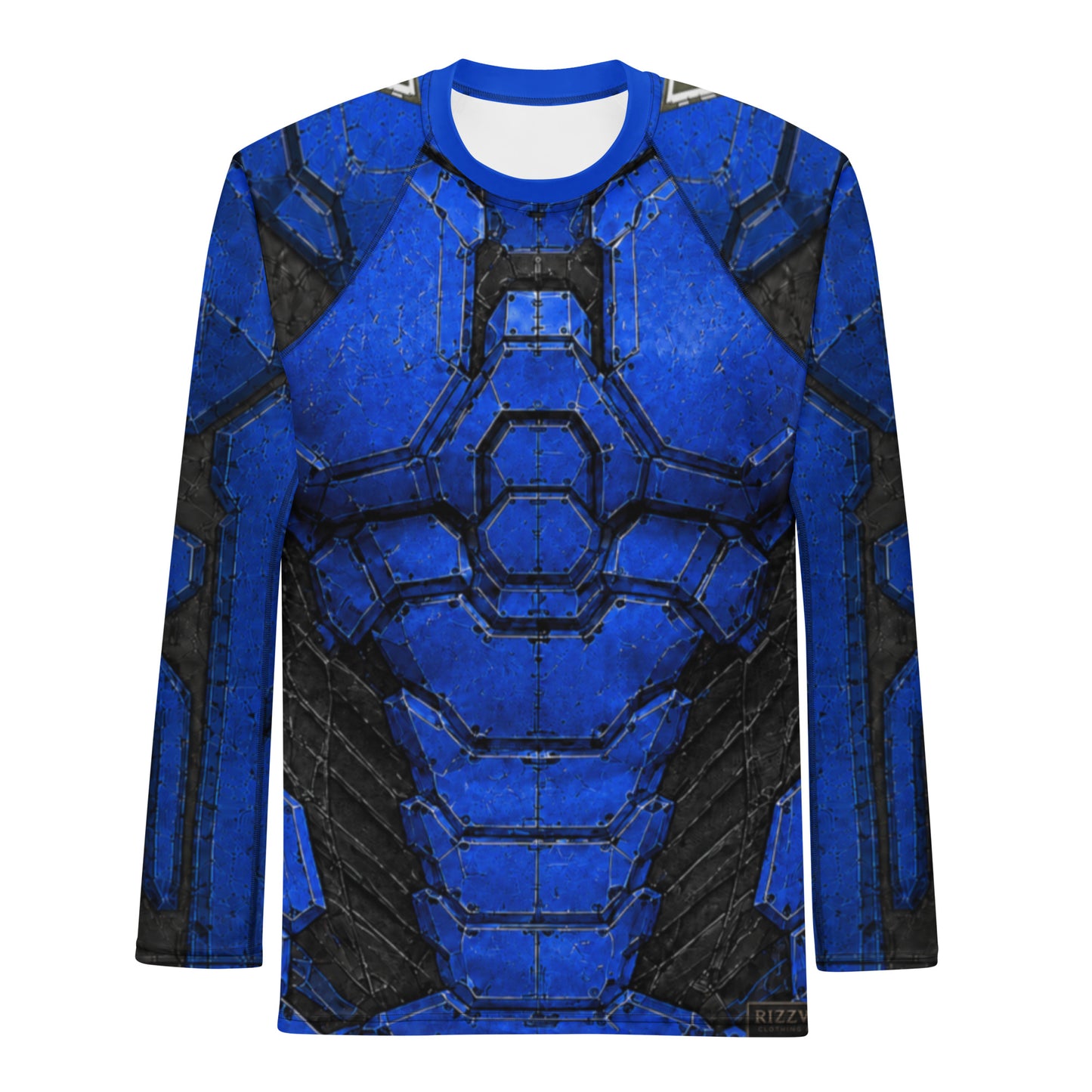 TITAN-01 / COBALT Rash Guard