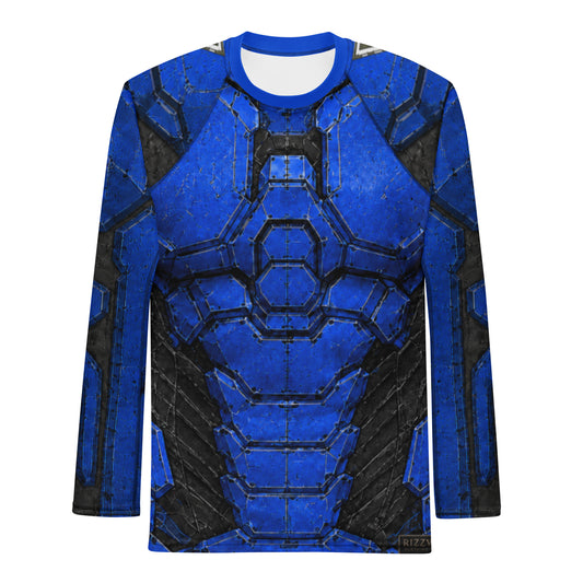 TITAN-01 / COBALT Licra de compresión