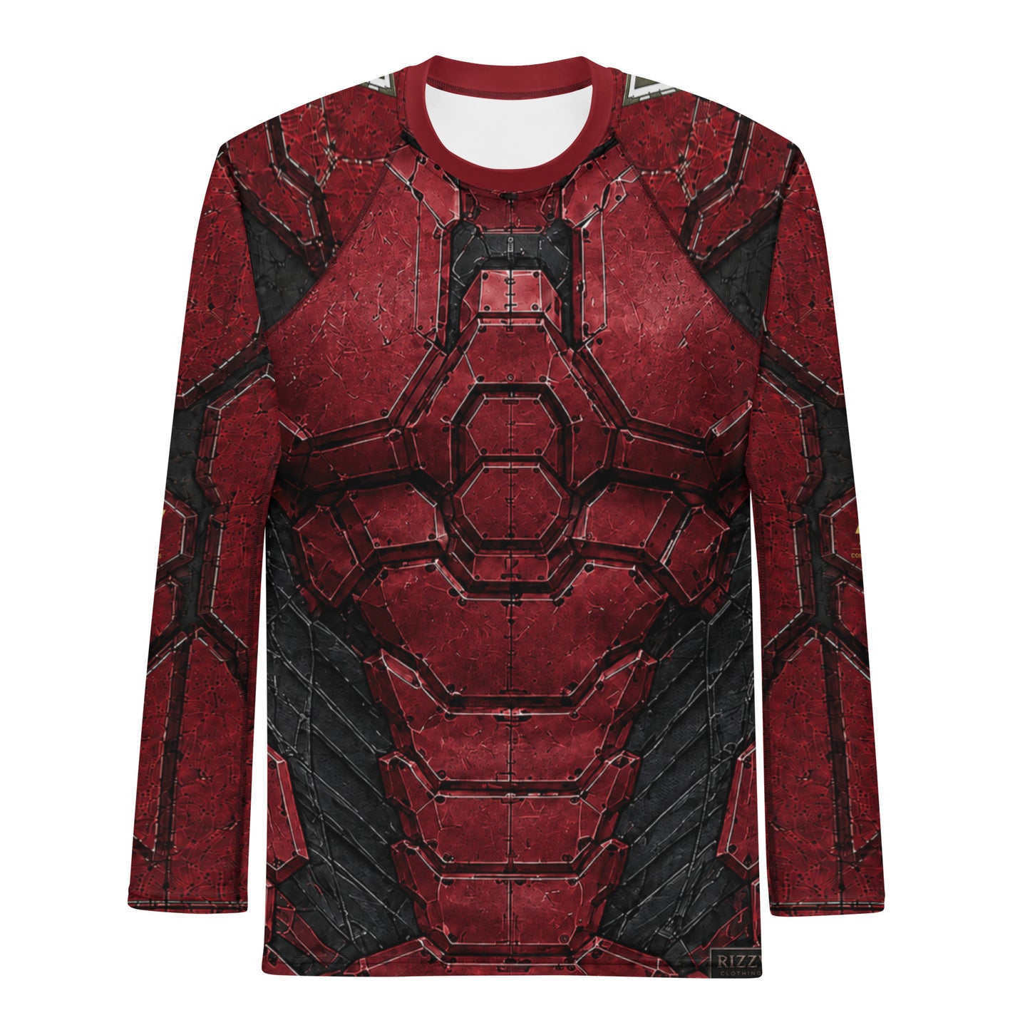 TITAN-01 / CRIMSON Rash Guard