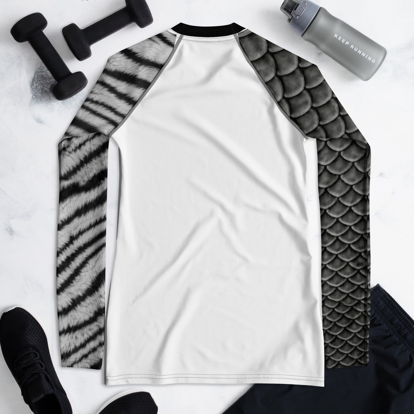 Women's Kenpo Rash Guard