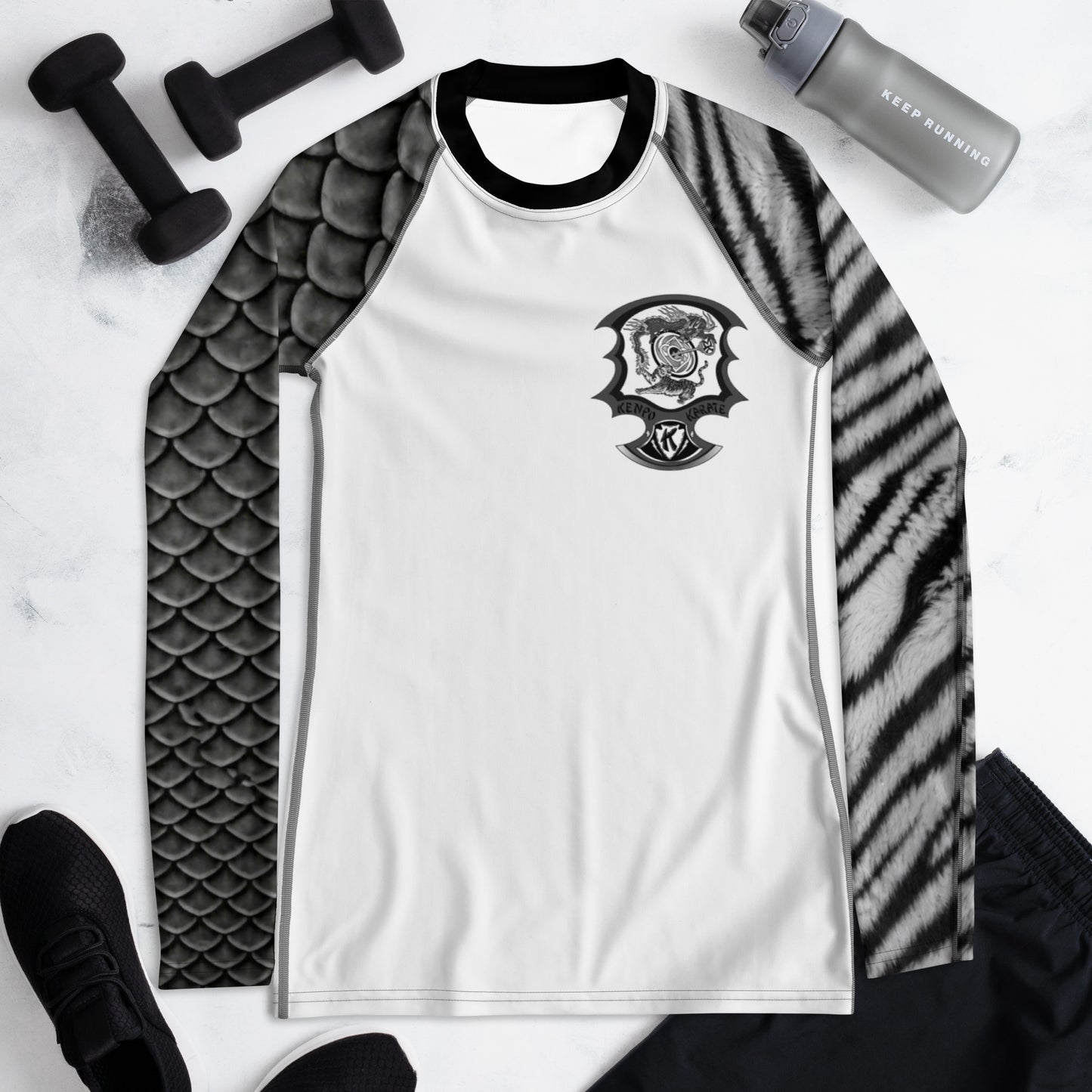 Women's Kenpo Rash Guard