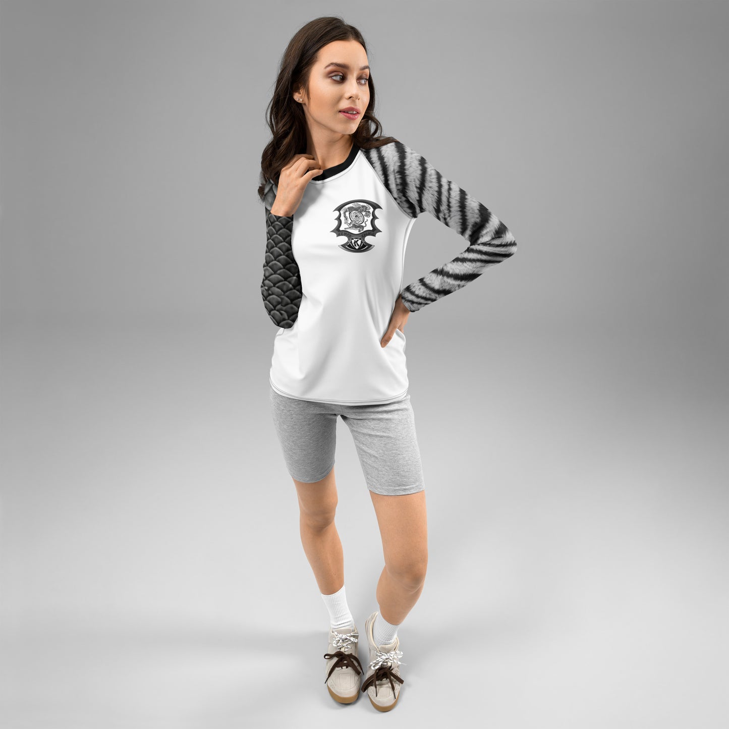 Women's Kenpo Rash Guard