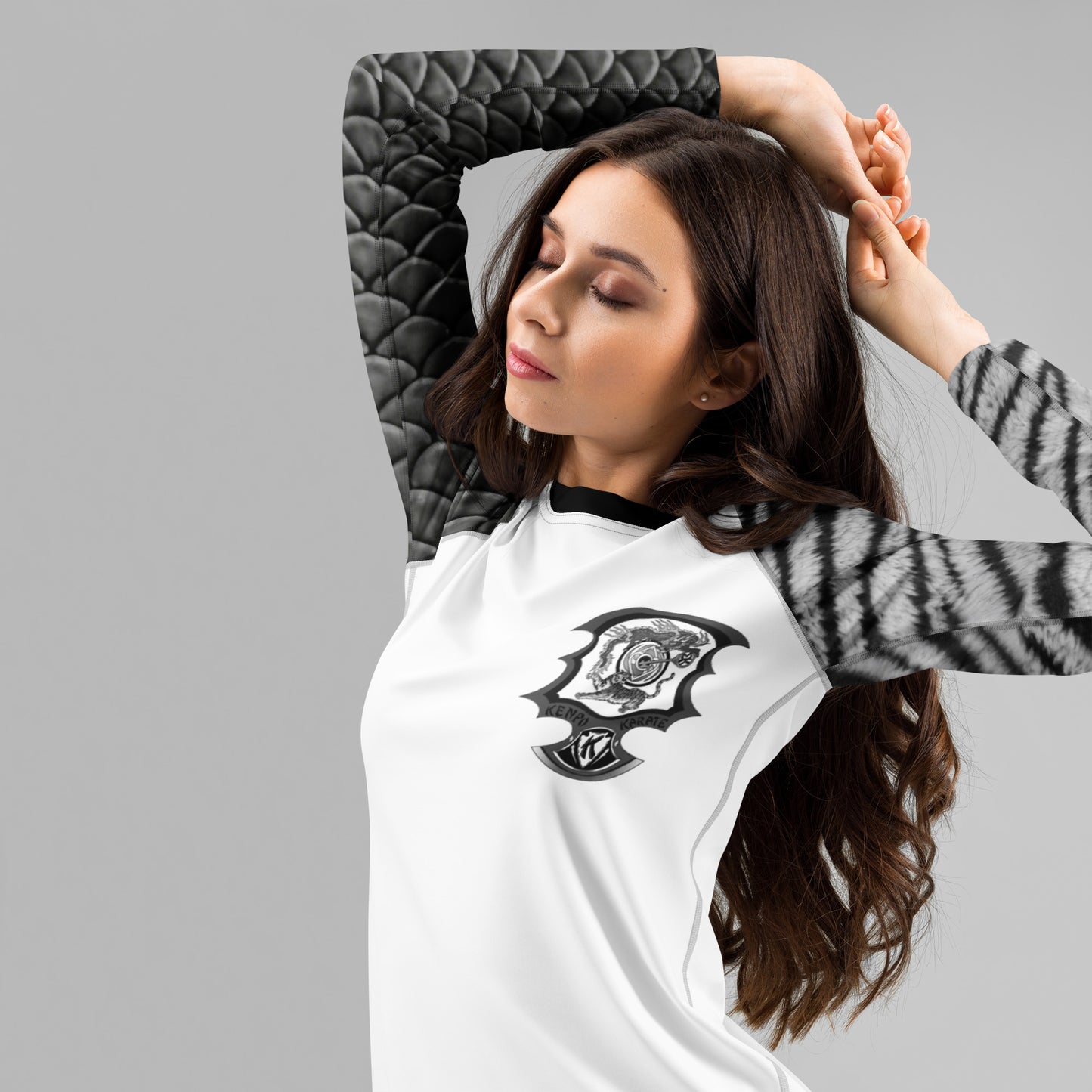 Women's Kenpo Rash Guard