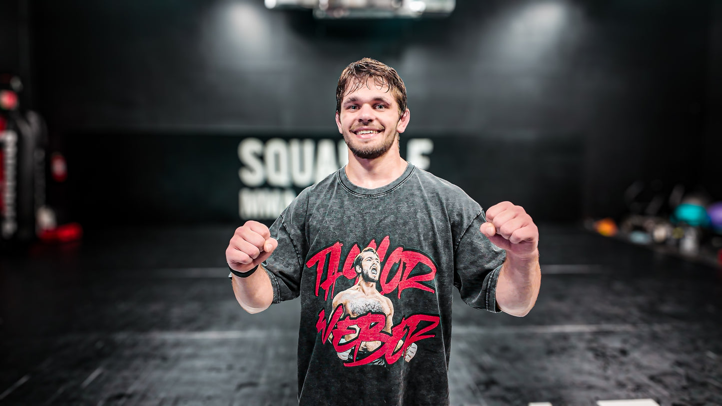 Combat Sambo Taylor Weber Oversized Fight Shirt