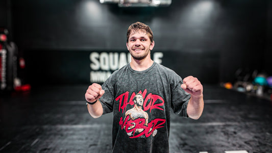 Combat Sambo Taylor Weber Oversized Fight Shirt